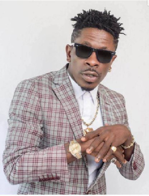 Charles Nii Armah Mensah Jnr popularly known as Shatta Wale,Ghanaian Dancehall artiste