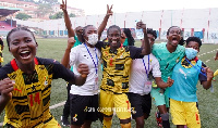 Black Princesses beat Uganda 2-1