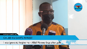 Roland Affail Monney, Ghana Journalist Association president