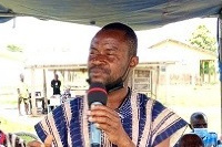 Francis Kofi Okesu, MCE for Krachi East