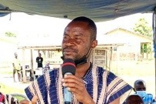 Francis Kofi Okesu, MCE for Krachi East