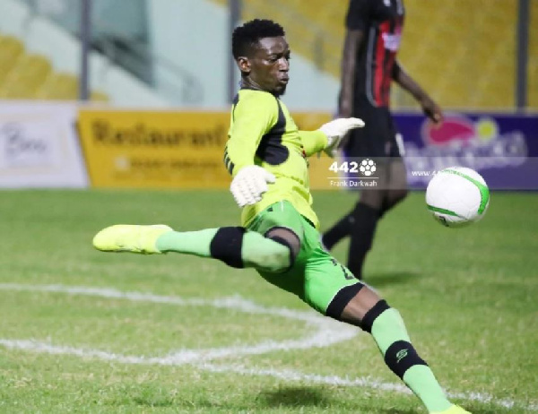 Goalkeeper Rashid Seidu has joined Karela United