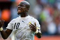 former Black Stars skipper Stephen Appiah