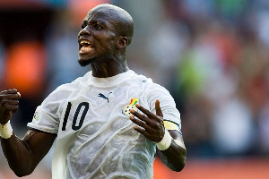 Former Black Stars captain, Stephen Appiah