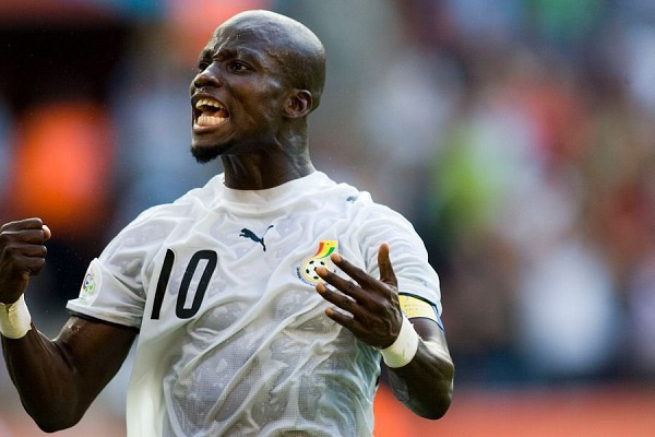 Former Ghana captain, Stephen Appiah