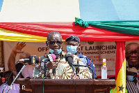 Kweku Asomah-Cheremeh, minister of lands and natural resource