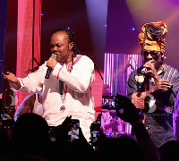 Daddy Lumba and Kojo Antwi