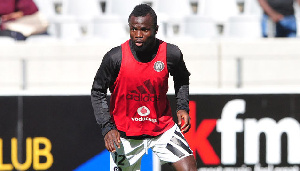 Bernard Morrison Of Orlando Pirates