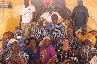 Ndan Ya-Na Abukari II, Agric minister, others