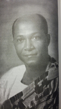 Ghana's first Minister for Finance, Komla Gbedemah