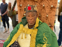 Paramount Chief of the Buipe traditional area Buipewura Abdulai Jinapor II