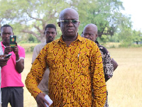 Joseph Kofi Adda, former MP for Navrongo Central