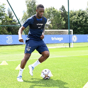 Chelsea winger, Callum Hudson Odoi