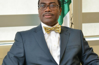 Dr Akinwumi Adesina, President of the African Development Bank