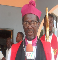 Right Reverend Dr. Festus Yeboah Asuamah, Anglican Bishop of Sunyani