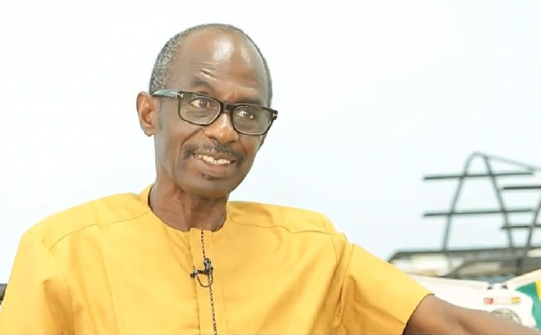 Johnson Asiedu Nketia, General Secretary of the National Democratic Congress (NDC)