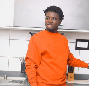 Singer Kuami Eugene