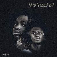 Cover art Mad Vibes EP