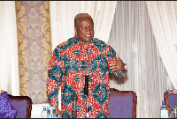 President John Dramani Mahama