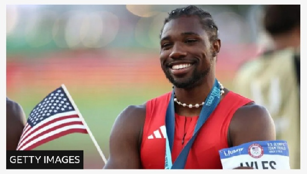 Lyles won 200m and 4x100m relay gold at the 2023 World Championships