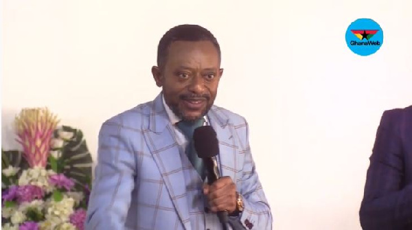 Founder of Glorious World Chapel International, Reverend Isaac Owusu Bempah