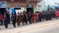 Some Christians cloth in Black and Red indicating that they are mourning the death of Christ Jesus