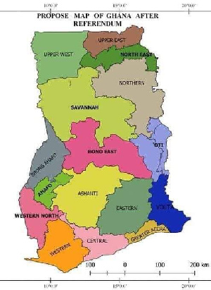 New Regions