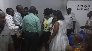 Shirley Ayittey Ndc Members Interaction