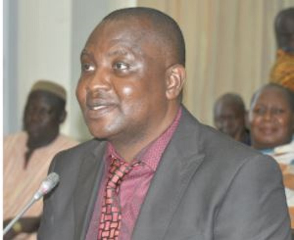 Former Deputy Education Minister, Alex Kyeremeh