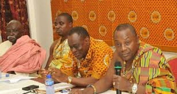 File photo: Paramount Chiefs of the area may be penalised for failing to maintain the peace