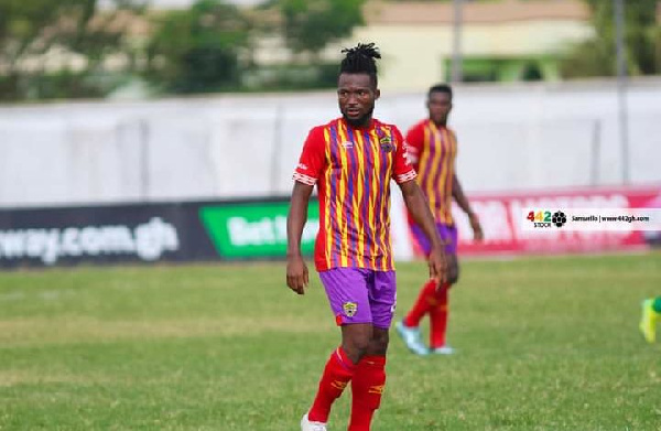 Hearts of Oak midder Abdul-Azfieliz Nurudeen