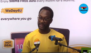 CEO of MTN Ghana, Selorm Adadevoh