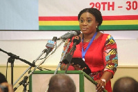 Charlotte Osei, Chairperson of the EC