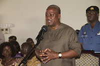 President John Mahama