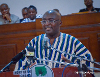 Vice President Dr Mahamudu Bawumia