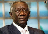 Former President of Ghana, John Agyekum Kufuor