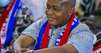 Stephen Ntim, National Chairman for New Patriotic Party