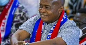 Stephen Ntim, National Chairman for New Patriotic Party