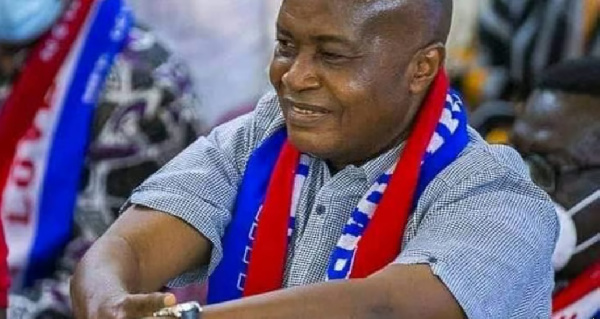 Stephen Ntim, National Chairman for New Patriotic Party