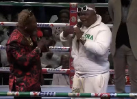 Ayitey Powers and Bukom Banku