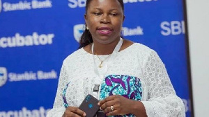 Odelia Ntiamoah is CEO of SnB Group