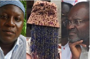 Mohammed Hafiz Abdullah(L), Anas Aremeyaw Anas(M) and Kennedy Agyapong(R)