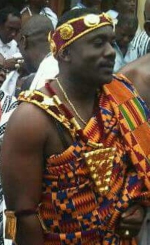 Chief of Dansoman and Member of the Ngleshie Alata Traditional Council, Nii Kojo Danso ll