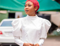 Actress Akuapem Poloo