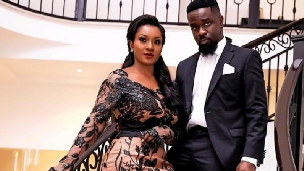 Tracy Sarkcess and Sarkodie