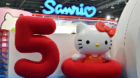 Hello Kitty was created on 1 November, 1974