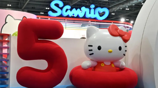 Hello Kitty was created on 1 November, 1974