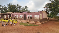 The rain displaced the roof of primary five and six classrooms.