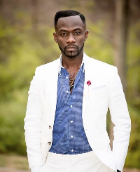 Ghanaian musician Okyeame Kwame