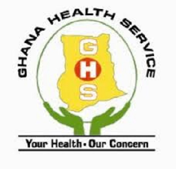 Logo of the Ghana Health Service